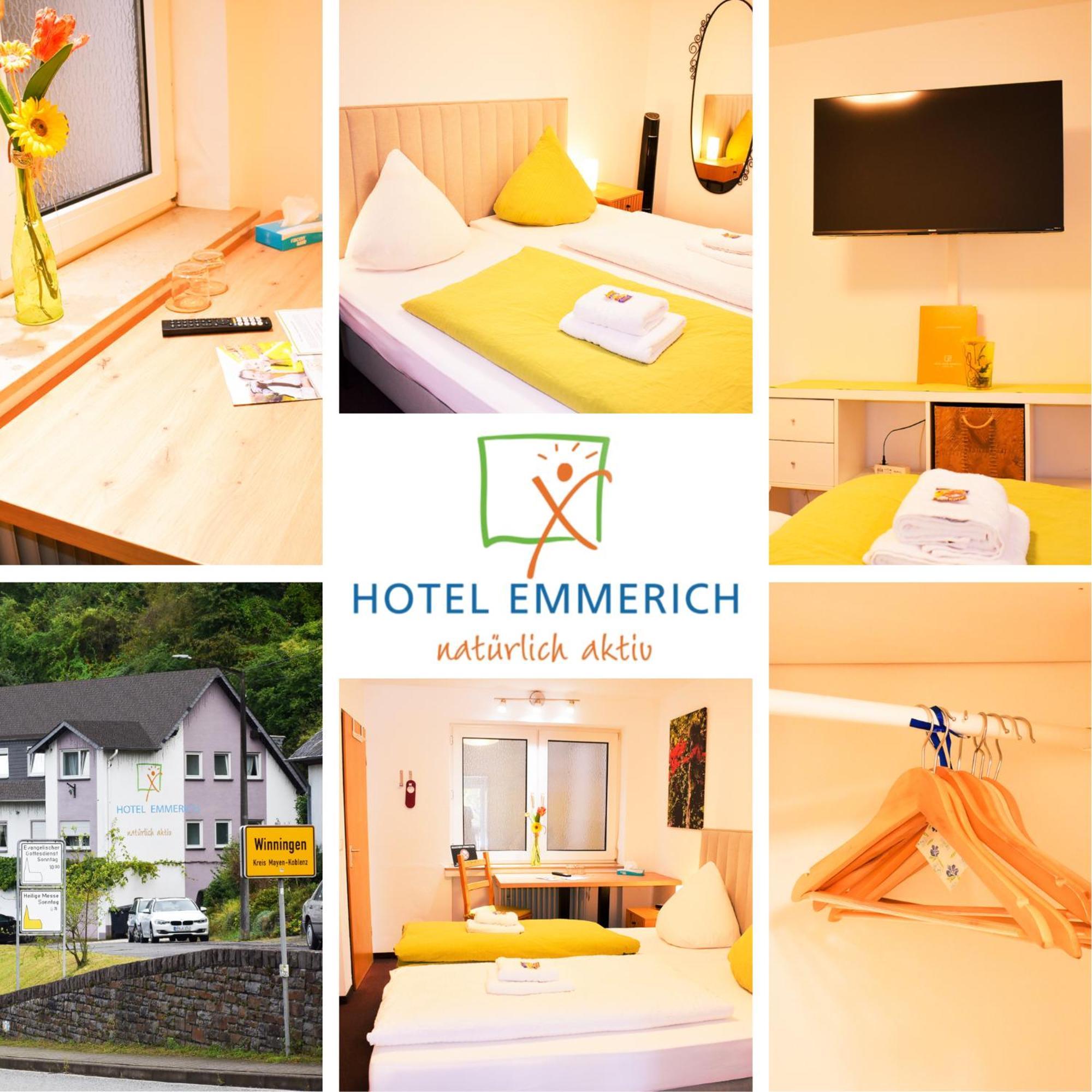 Hotel Emmerich Winningen Pokój zdjęcie